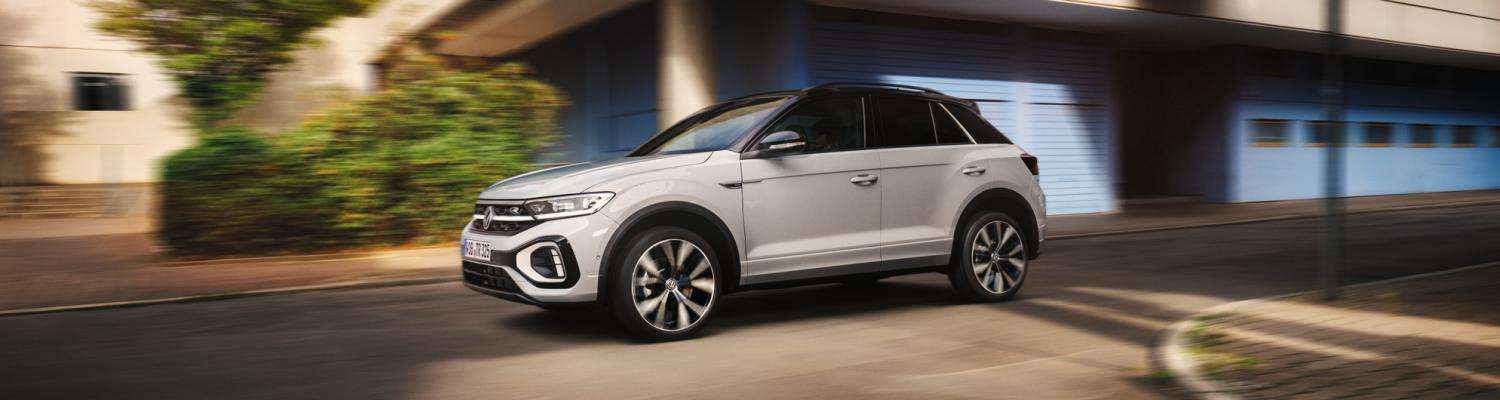 T-Roc R-Line Ultimate header image