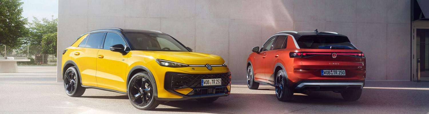 New T-Roc header image