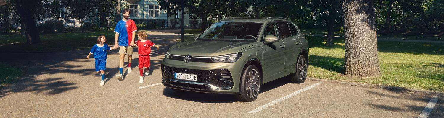 Tiguan R-Line header image