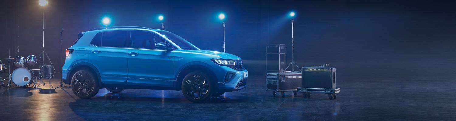 T-Cross R-Line Business Premium DSG header image