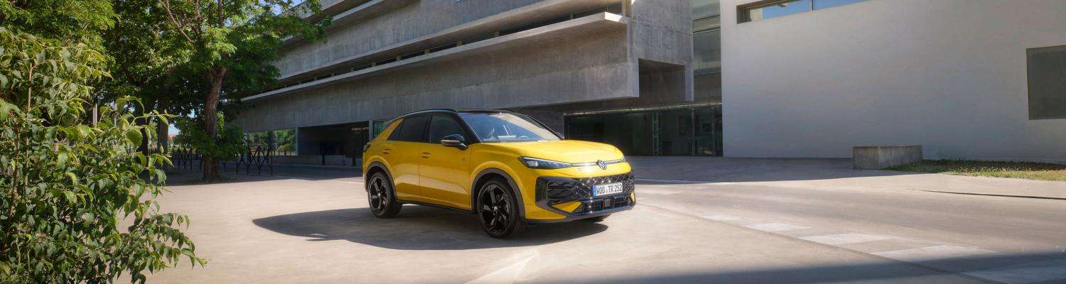 New T-Roc R-Line header image